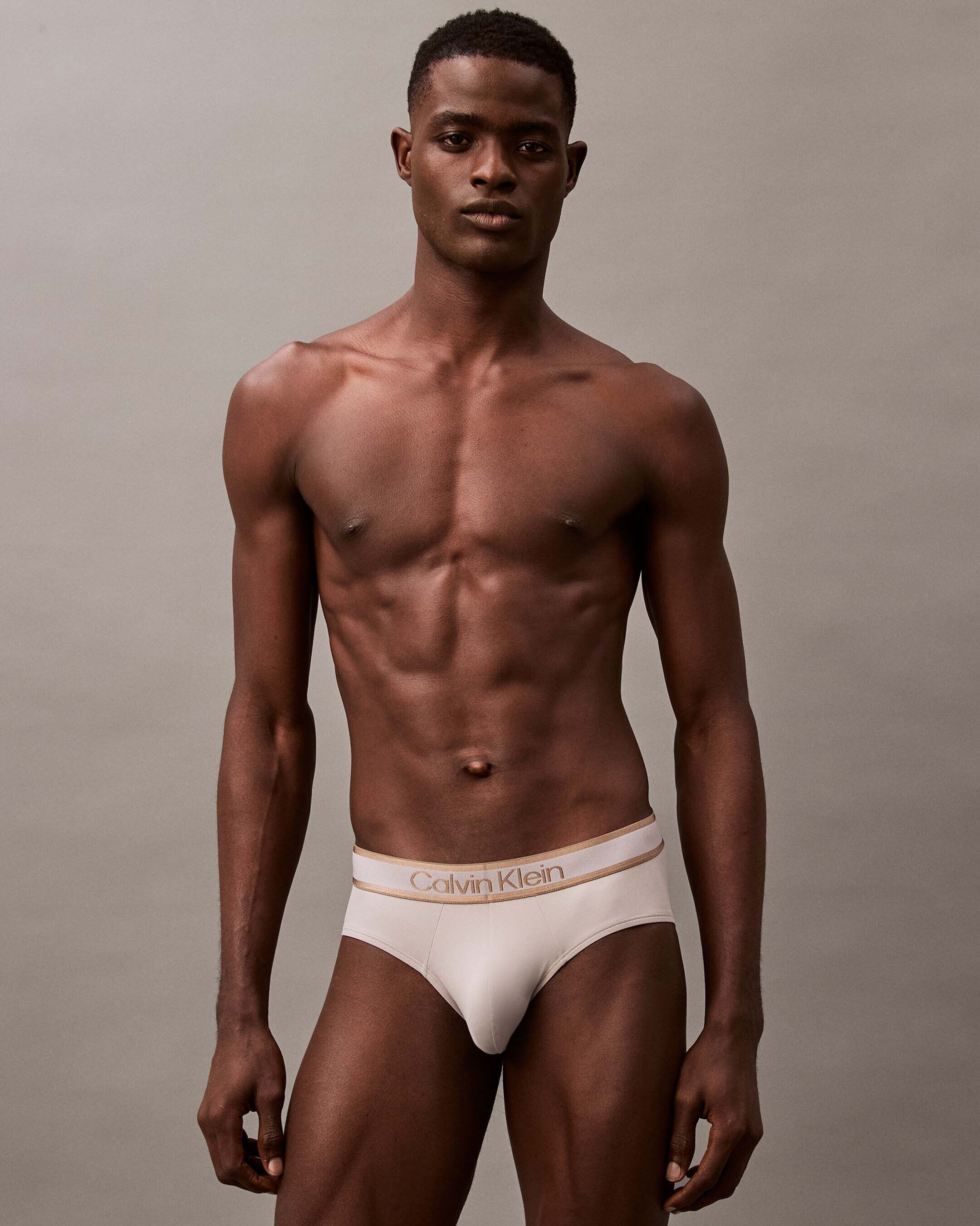 Tonal Logo Hip Brief grey Calvin Klein Hong Kong