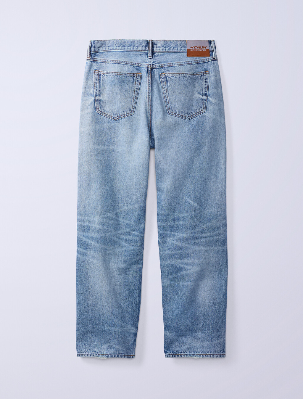 Jung Kook for Calvin Klein 90s Straight Jeans, REBEL, hi-res