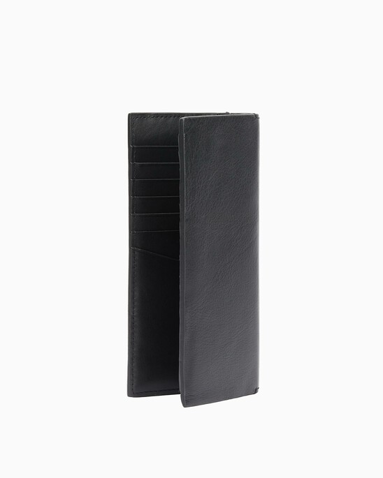 LOGO HARDWARE LONG BILLFOLD WALLET