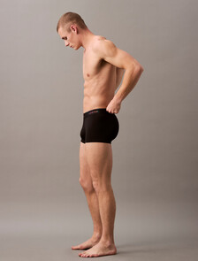 Microfiber Stretch Pride Low Rise Trunk, Black, hi-res