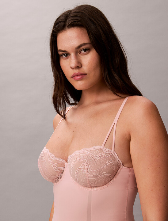 Sensual Stretch Lace Bodysuit