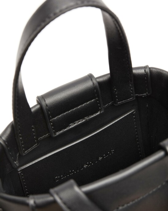 SCULPTED MONOGRAM TOTE