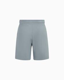 Monogram Sweat Shorts, Overcast Grey, hi-res