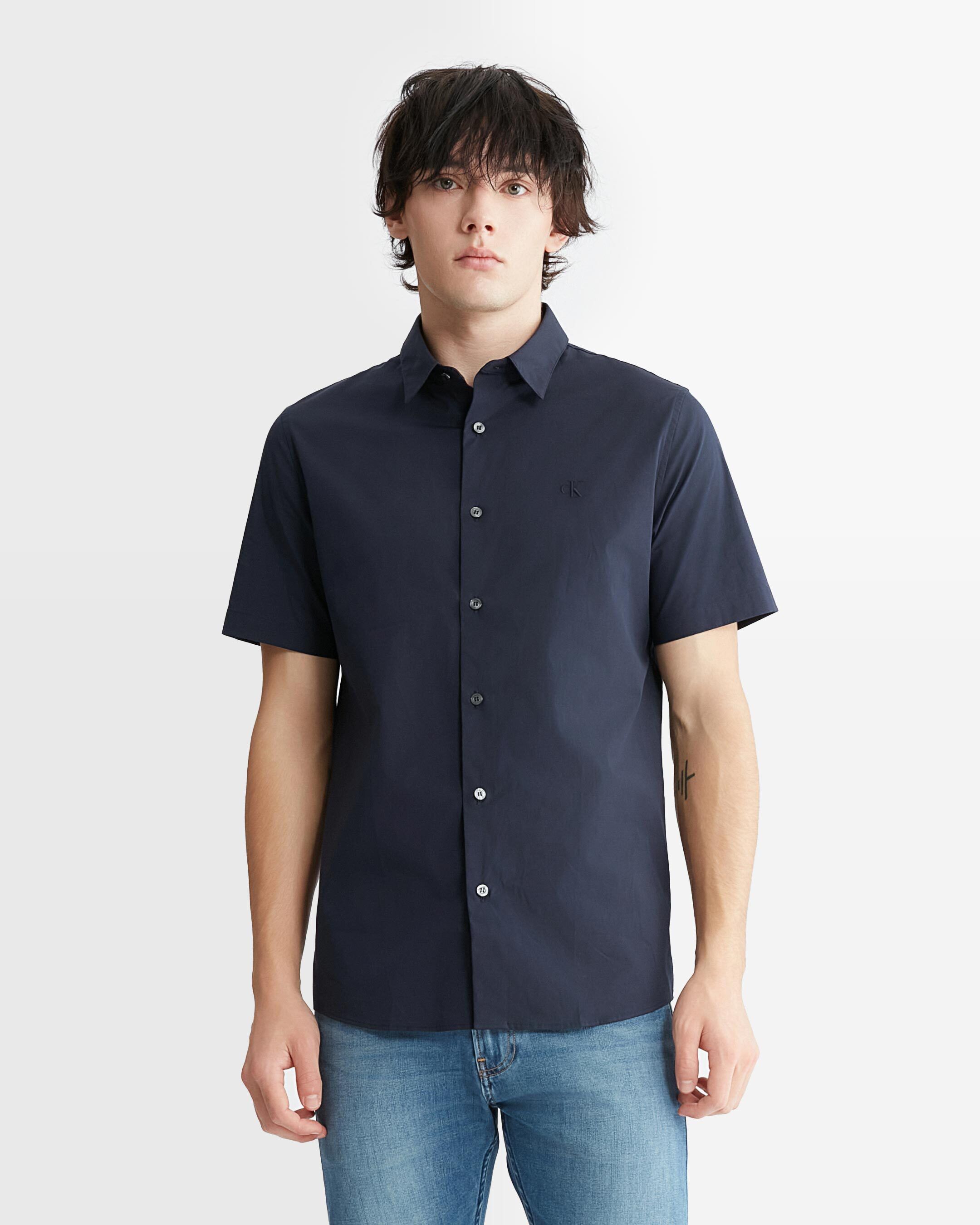 Calvin klein short sleeve shirts 2025