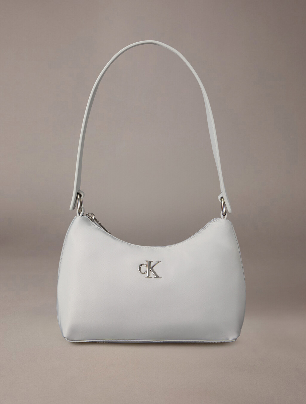CK Sleek Shoulder Bag, Mirage Gray, hi-res