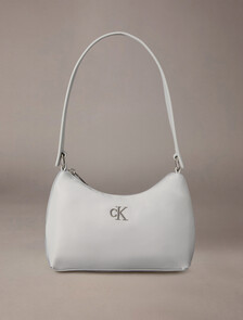 CK Sleek Shoulder Bag, Mirage Gray, hi-res