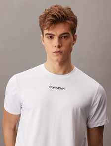 運動短袖 T 恤, Classic White, hi-res