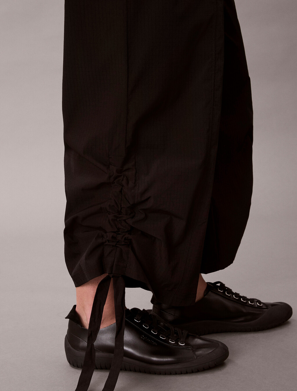 Commuter 七分工裝長褲, Black, hi-res