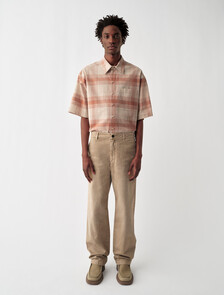 Kit Button-Down Shirt, Sand, hi-res