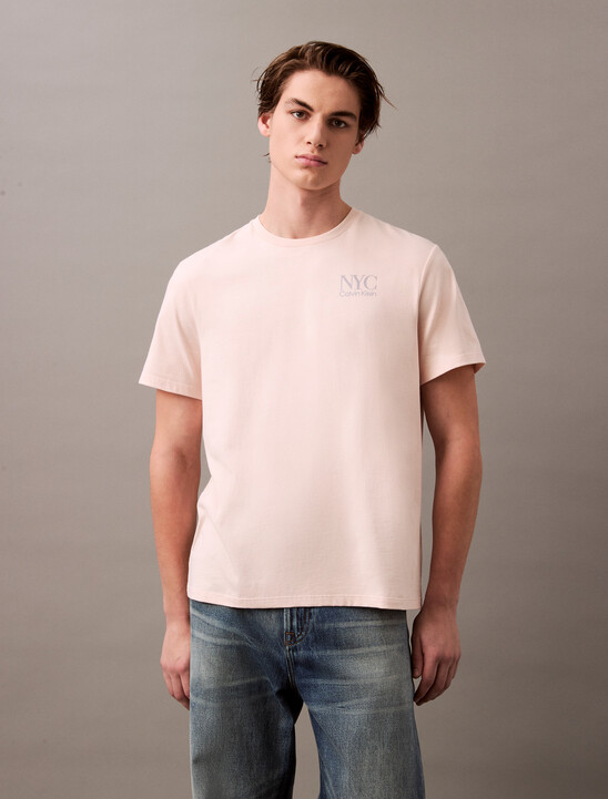 Embroidered NYC Back Tee