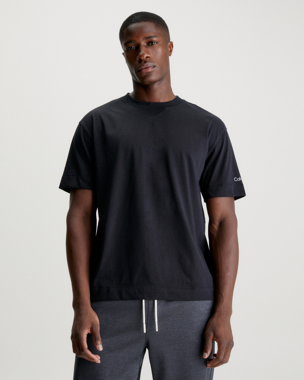 Gym T-shirt, BLACK BEAUTY, hi-res