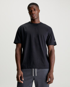 Gym T-shirt, BLACK BEAUTY, hi-res