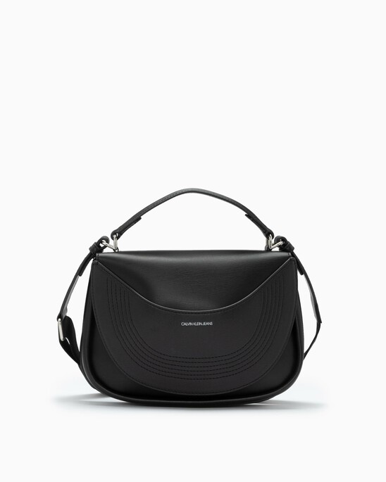 VISOR FLAP CROSSBODY BAG