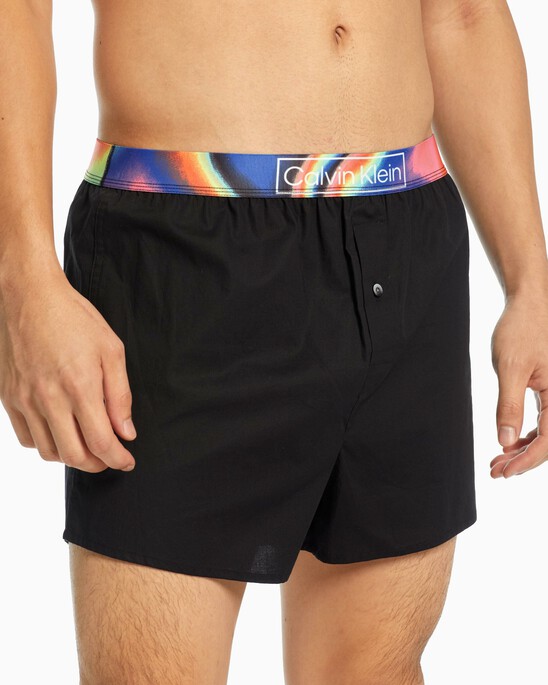 REIMAGINED HERITAGE PRIDE COTTON SLIM BOXER