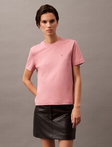 CLASSIC SLIM T 恤, Dusty Rose, hi-res