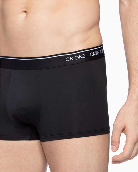 CK One Print Micro 低腰四角褲