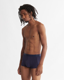 CK BLACK TURBO DRY 快乾低腰內褲, Blue Shadow, hi-res