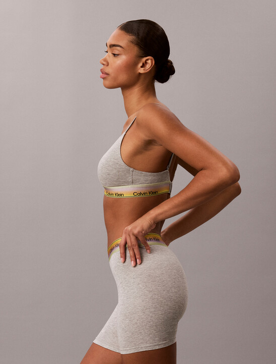 Lightly Lined Triangle Bra - Pride