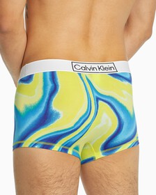 Reimagined Heritage Pride Micro 低腰貼身短版四角褲, IRIDESCENT PRINT CITRINA, hi-res
