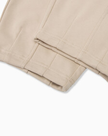 INFINITE COOL MONOGRAM HIGH RISE WIDE LEG SWEATPANTS, Classic Beige, hi-res