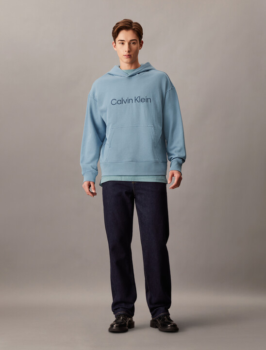 Hero Logo Terry Hoodie