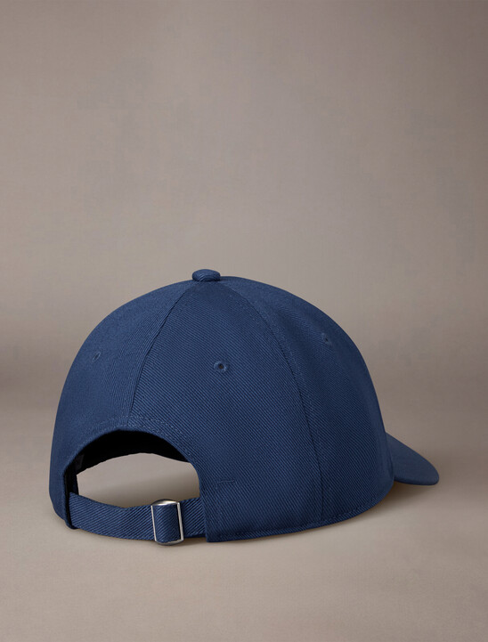 Large Monogram Baseball Cap