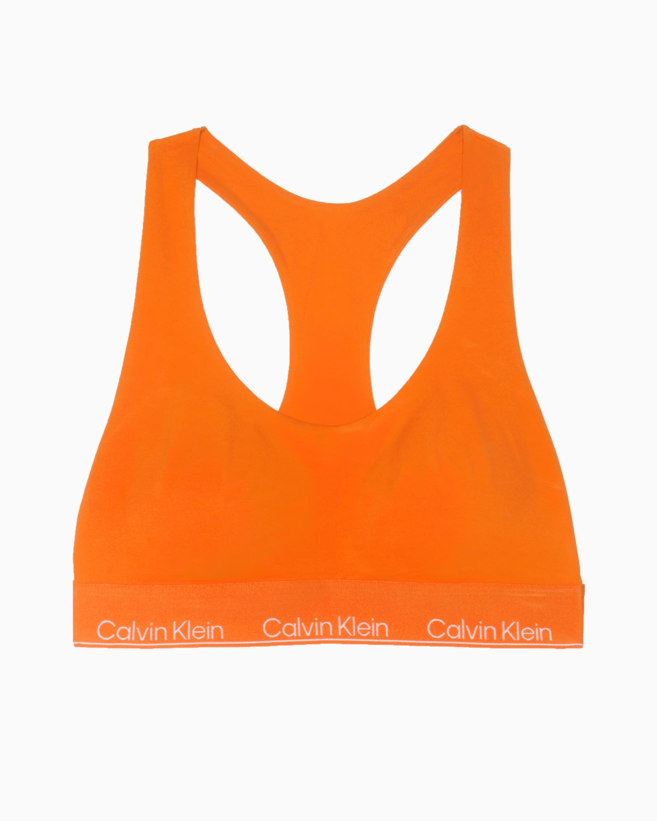 Modern Performance Lightly Lined Bralette Fiesta Calvin Klein