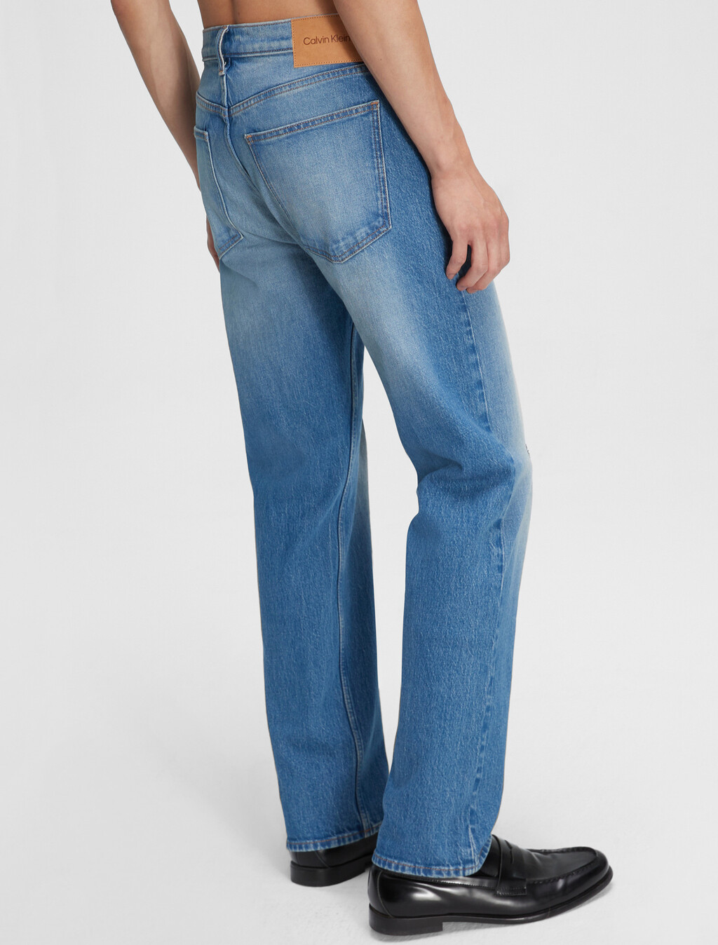 Standard Straight Jean, KLEIN BLUE, hi-res