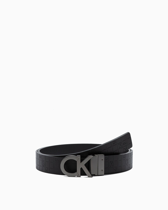 REVERSIBLE LOGO BELT 35MM