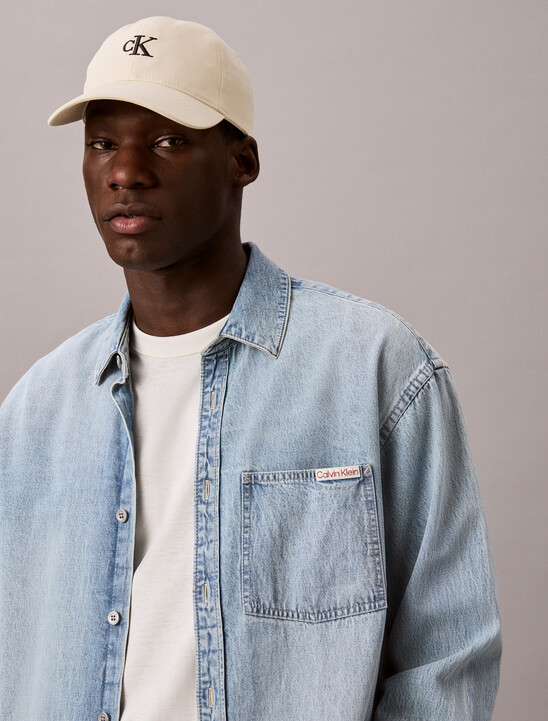 細小 Monogram 標誌棒球帽