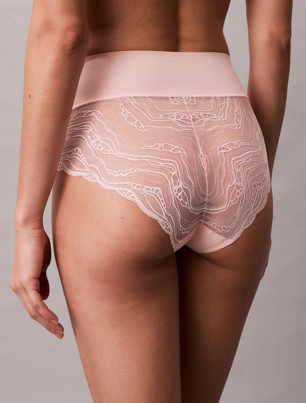 Sensual Stretch Lace Shaping Brief, Dreamscape, hi-res