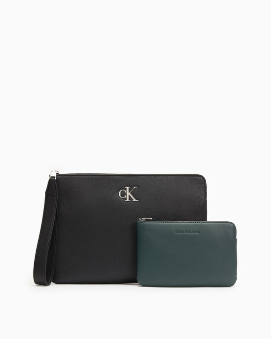 MINIMAL MONOGRAM 二合一掛腕袋