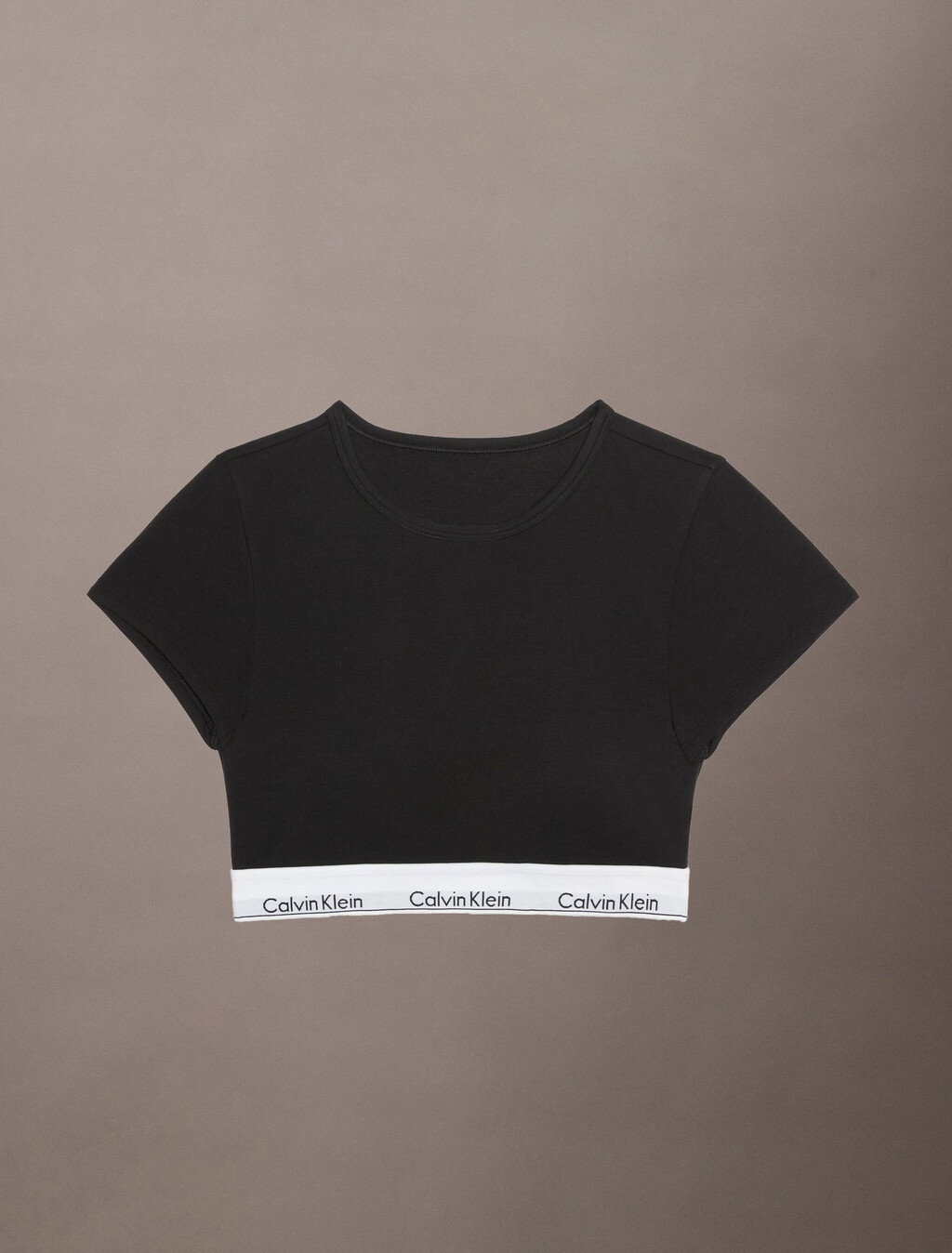 Icon Cotton 無鋼圈 T 裇胸圍, Black, hi-res