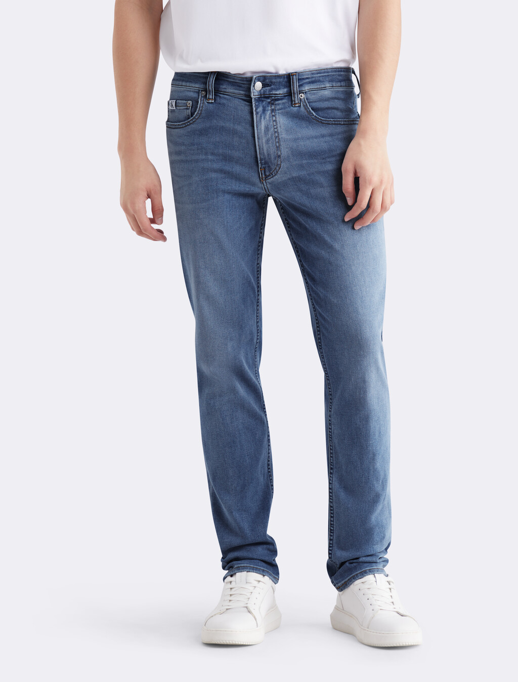 Cooling Body Jeans, 057 BRIGHT BLUE, hi-res
