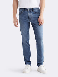 Cooling Body Jeans, 057 BRIGHT BLUE, hi-res
