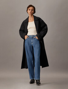 Italian Selvedge 90s Straight Jeans, Denim Dark, hi-res