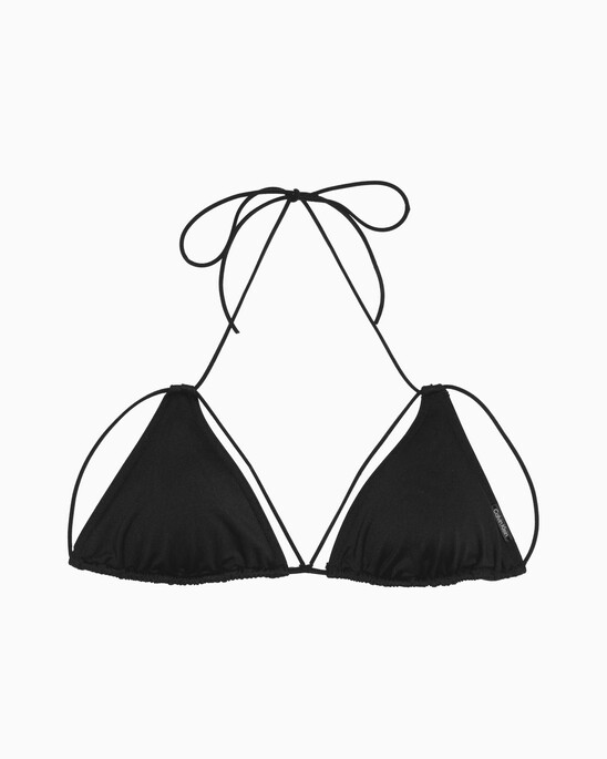 MULTI TIES TRIANGLE BIKINI TOP