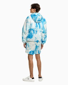 Cloud Print Nylon Windbreaker, Summer Splash Aop, hi-res