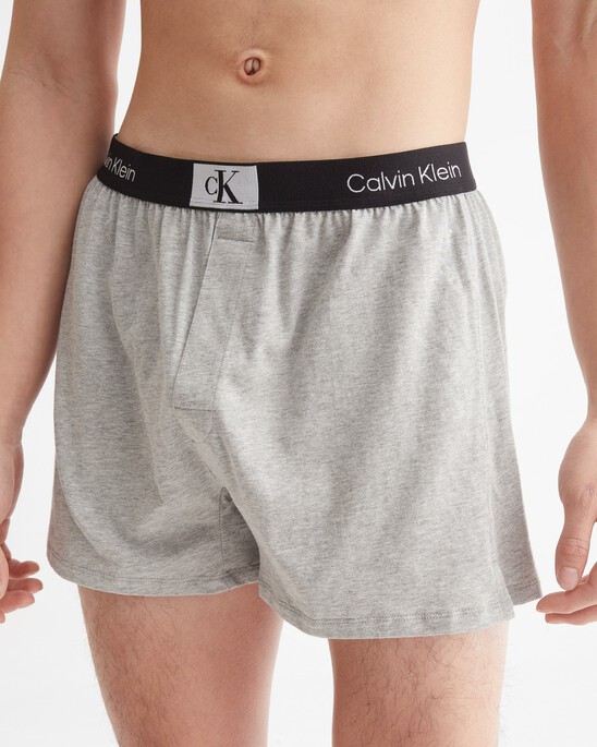 CALVIN KLEIN 1996 純棉修身平角褲