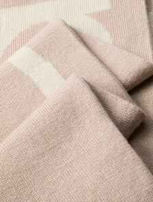 Wool Cashmere Blend Scarf, Chalk/Chateau, hi-res