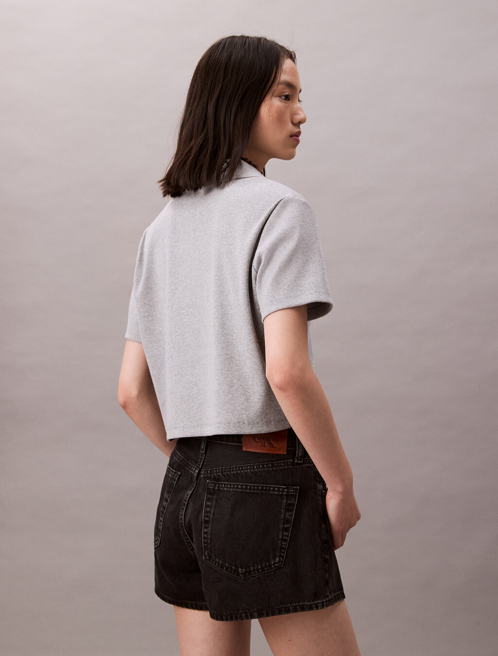 90 年代牛仔短褲, CK ESSENTIAL BLACK, hi-res