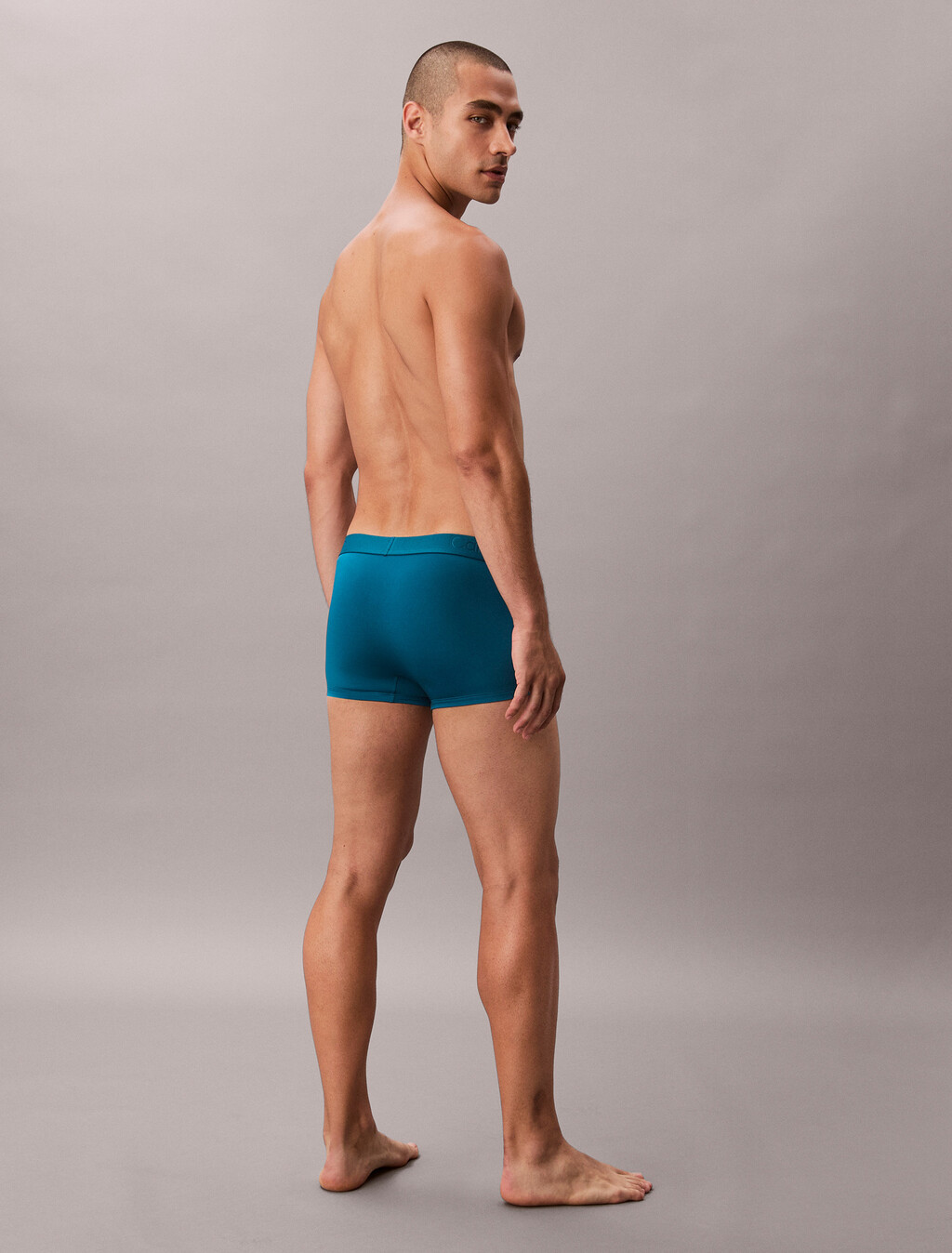 Trunks - CK Black, Teal Marine, hi-res