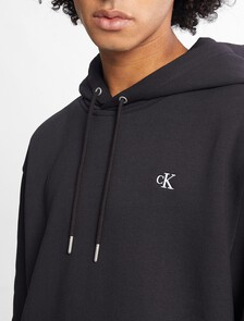 Archive Logo Fleece Hoodie, Black Beauty, hi-res