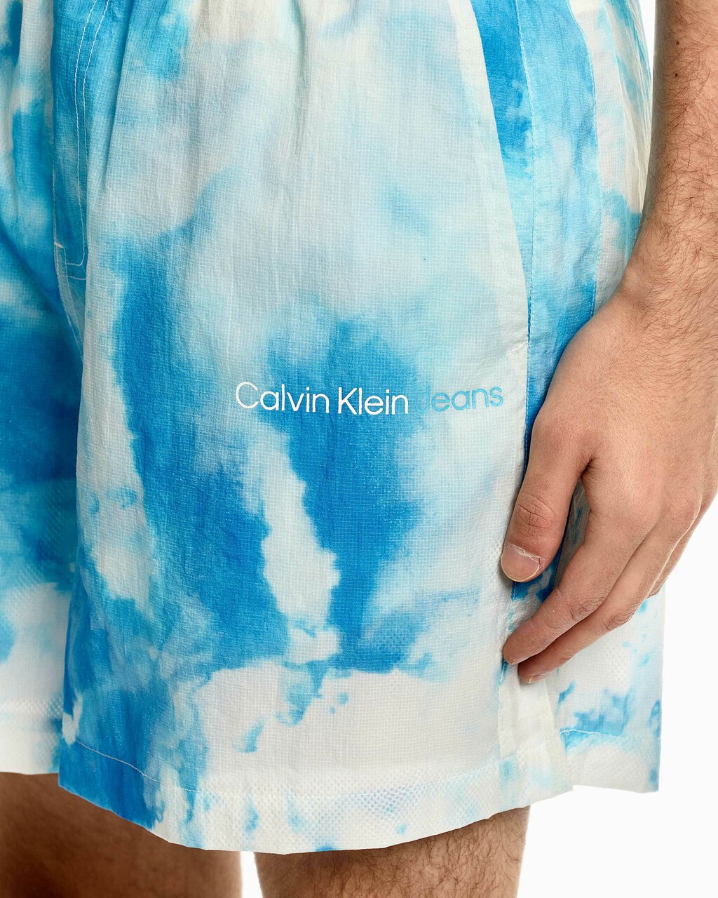 Cloud Print Woven Shorts, Summer Splash Aop, hi-res