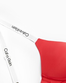 Tailored Logo Lightly Lined Wirefree Bra, Exact, hi-res
