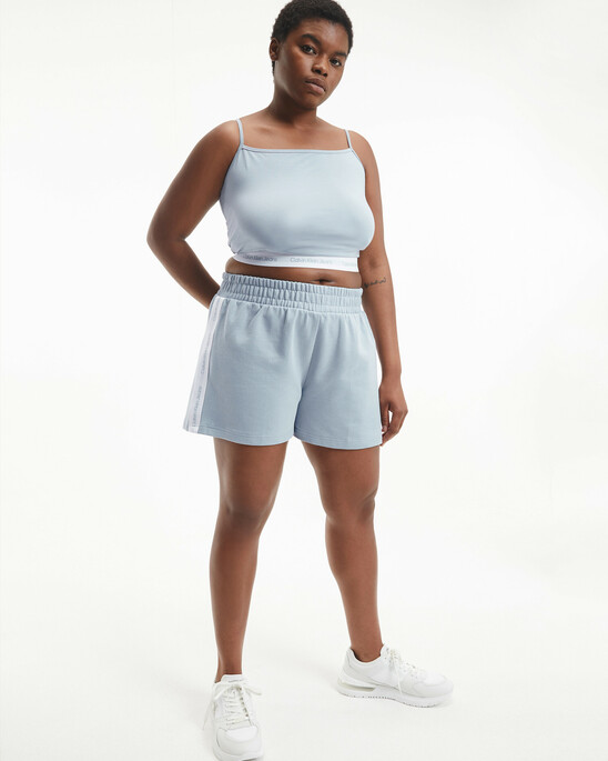 SIDE LOGO TAPE SWEATSHORTS