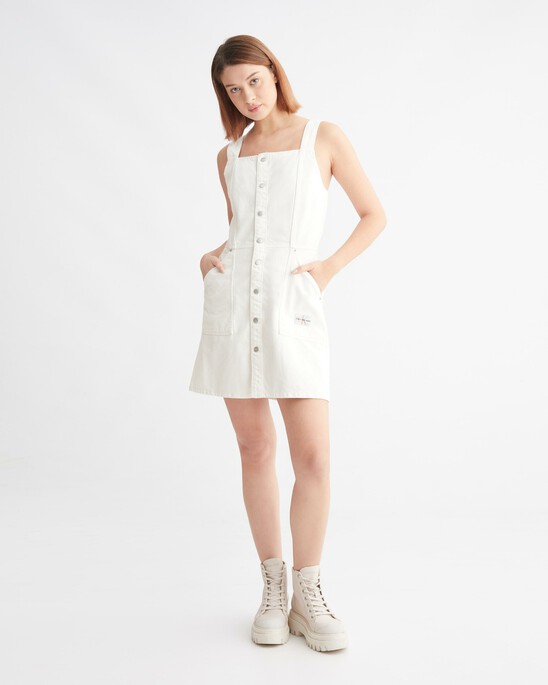 Reconsidered Button Down Utility Dress