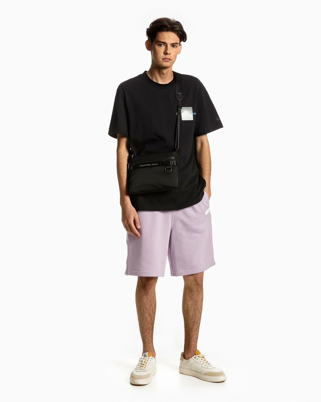 Splash Back Graphic Tee, Ck Black, hi-res