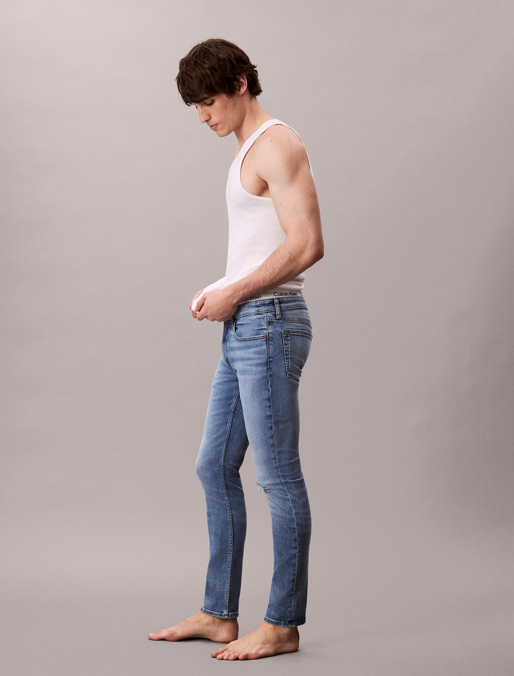 Slim Eco Cool Jeans, DAYTONA BLUES, hi-res