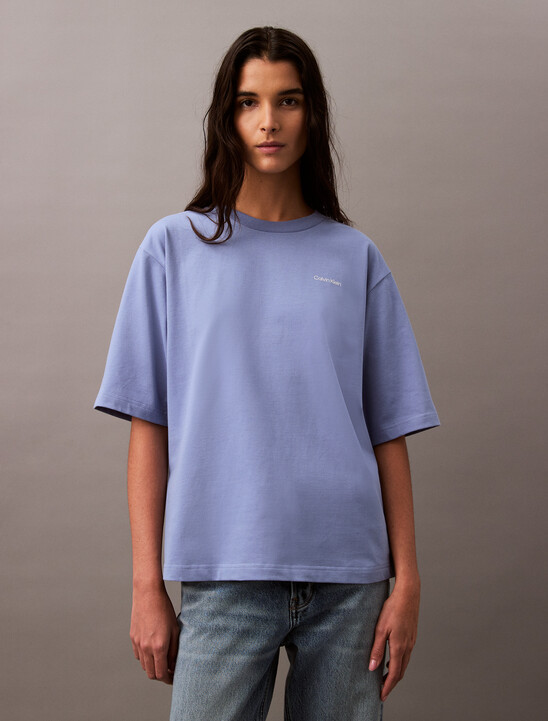 Relaxed Back Logo T-shirt